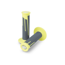 01-img-protaper-grips-clamp-on-fd-amarillo-neon-gris-oscuro