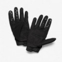GUANTES 100% AIRMATIC YOUTH NEGRO / GRIS