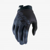 GUANTES 100% ITRACK YOUTH NEGRO / GRIS ·