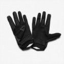 GUANTES 100% ITRACK NEGRO ·