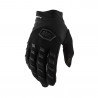 GUANTES 100% AIRMATIC YOUTH NEGRO / GRIS ·