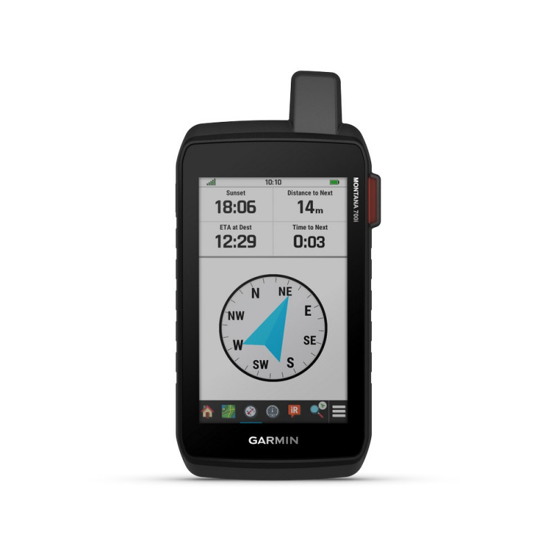  Garmin Montana 700i - Navegador de pantalla táctil GPS