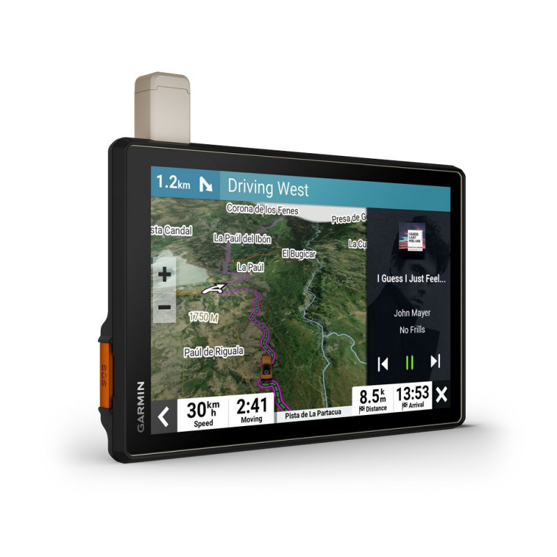 El único navegador GPS para asfalto y off-road