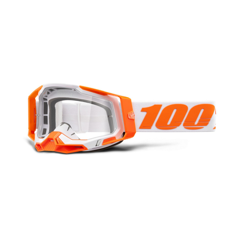 Gafas motocross 100% Racecraft 2 Maho Iridium Plata -30%