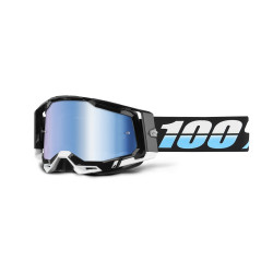 GAFAS 100% RACECRAFT 2 ARKANA / AZUL ESPEJO ·