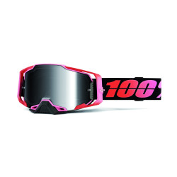 GAFAS 100% ARMEGA GUERLIN / PLATA ESPEJO ·