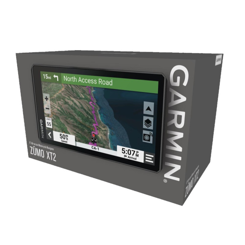GARMIN Zumo XT2 MT-S / Navegador GPS 6 para motocicleta 