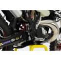 CUBRE CARTER CROSSPRO HARD LINK X8 DTC GASGAS 21-23 / HUSQVARNA 20-23 / KTM 20-22 MOD. 2T AZUL