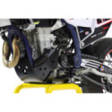 CUBRE CARTER CROSSPRO HARD LINK DTC FANTIC XEF250 / XXF250 / YAMAHA WR250F / YZ250F / YZ250FX AZUL