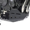 CUBRE CARTER CROSSPRO ALUMINIO HONDA CB500X 19-23 / NX500 24 NEGRO T