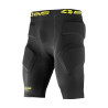 PANTALON COMPRESIVO EVS TUG IMPACT SHORT NEGRO