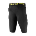 PANTALON COMPRESIVO EVS TUG IMPACT SHORT NEGRO