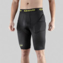 PANTALON COMPRESIVO EVS TUG IMPACT SHORT NEGRO