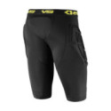 PANTALON COMPRESIVO EVS TUG PADDED SHORT NEGRO