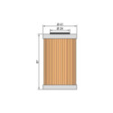 FILTRO ACEITE PARA SISTEMA REFRIGERACIÓN TWIN AIR 140120