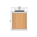 FILTRO ACEITE TWIN AIR 140021