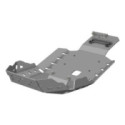 CUBRE CARTER CROSSPRO ALUMINIO BMW F750GS 21-22 / F800GS 24 / F850GS 21-22 / F850GS ADV 21-22 NEGROT