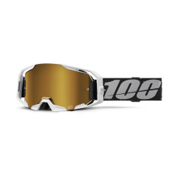 GAFAS 100% ARMATIC RAPIDRACER / ORO ESPEJO ·