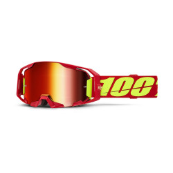 GAFAS 100% ARMATIC ROJO / ROJO ESPEJO ·