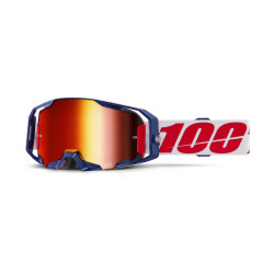 GAFAS 100% ARMATIC MACH Z / ROJO ESPEJO ·