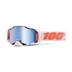 GAFAS 100% ARMEGA M2 TUBULAR / AZUL ESPEJO ·