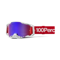 GAFAS 100% ARMEGA M2 CORBIN / ROJO AZUL ESPEJO ·