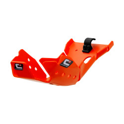 CUBRE CARTER CROSSPRO ENDURO DTC GASGAS 24 / HUSQVARNA 23-24 / KTM 23-24 MOD. 4T NARANJA