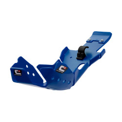 CUBRE CARTER CROSSPRO HARD LINK DTC SHERCO SE250R / SE300R 25 AZUL