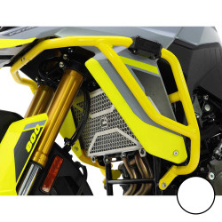 BARRAS PROTECCION CARENADO CROSSPRO SUZUKI DE800 V-STROM 23-24 BLANCO