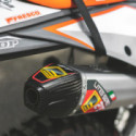 BUFANDA ESCAPE FRESCO CHROME TM 125 EN Fi / MX Fi / SMR Fi 21
