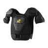 PETO EVS BANTAM ROOST DEFLECTOR YOUTH NEGRO