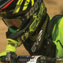 COLLARIN EVS R2 RACE COLLAR YOUTH  NEGRO