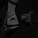RODILLERAS ORTOPEDICAS EVS WEB ECLIPSE NEGRO