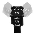CUBRE CARTER CROSSPRO ALUMINIO CF MOTO MT-X 800 25 NEGRO T