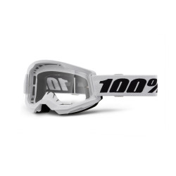 GAFAS 100% STRATA 2 JUNIOR M2 BLANCO / TRANSPARENTE