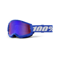 GAFAS 100% STRATA 2 JUNIOR M2 AZUL / ROJO AZUL ESPEJO