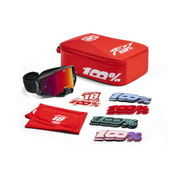 GAFAS 100% ARMEGA JETT SPECIAL HIPER ROJO ESPEJO