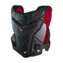 PETO EVS F1 ROOST DEFLECTOR NEGRO / ROJO