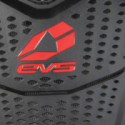 PETO EVS F1 ROOST DEFLECTOR NEGRO / ROJO