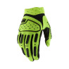 GUANTES 100% AIRMATIC 2 AMARILLO FLUOR