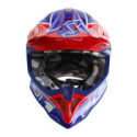CASCO JUST1 J-39 THRUSTER ROJO / AZUL / BLANCO