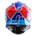 CASCO JUST1 J-39 THRUSTER ROJO / AZUL / BLANCO