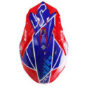 CASCO JUST1 J-39 THRUSTER ROJO / AZUL / BLANCO