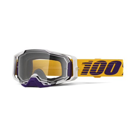 GAFAS 100% ARMEGA M2 DIFENBAK / TRANSPARENTE