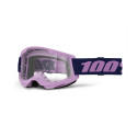 GAFAS 100% STRATA 2 M2 PURPLE / TRANSPARENTE
