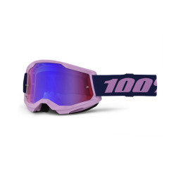 GAFAS 100% STRATA 2 M2 PURPLE / ROJO AZUL ESPEJO