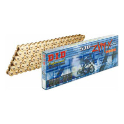 CADENA DID 520ZVMX x 124 ZB ORO / ORO