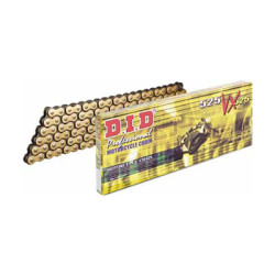 CADENA DID 525VX x 104 ZB ORO / NEGRO