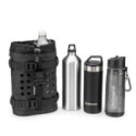 PORTA BOTELLAS KRIEGA OVERLANDER-S OS-BOTTLE PARA BOLSAS OS