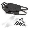 SOPORTE KRIEGA OVERLANDER-S OS-BASE PARA BOLSAS OS HONDA AFRICA TWIN CRF1100
